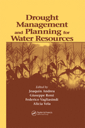 Cover of Drought Management and Planning for Water Resources