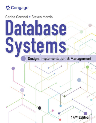 Cover of Database Systems: Design, Implementation, & Management