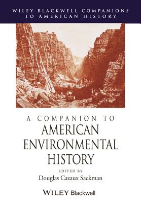 Cover of A Companion to American Environmental History