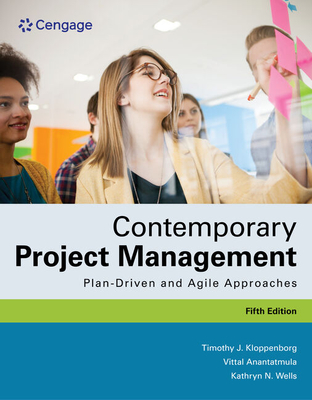 Cover of Contemporary Project Management: Plan-Driven and Agile Approaches