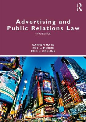 Cover of Advertising and Public Relations Law