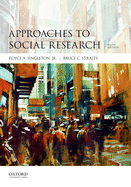 Cover of Approaches to Social Research