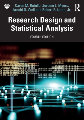 Cover of Research Design and Statistical Analysis