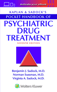 Cover of Kaplan & Sadock's Pocket Handbook of Psychiatric Drug Treatment