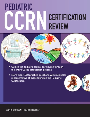 Cover of Pediatric Ccrn Certification Review: .