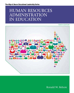 Cover of Human Resources Administration in Education (Revised)