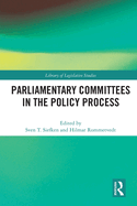 Cover of Parliamentary Committees in the Policy Process