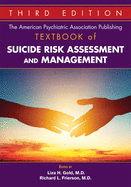 Cover of The American Psychiatric Association Publishing Textbook of Suicide Risk Assessment and Management