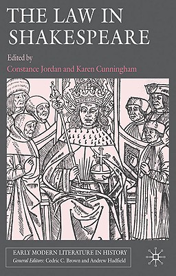 Cover of The Law in Shakespeare