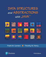 Cover of Data Structures and Abstractions with Java