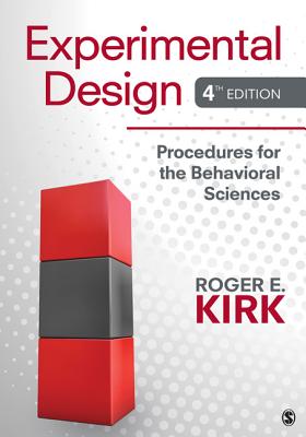 Cover of Experimental Design: Procedures for the Behavioral Sciences