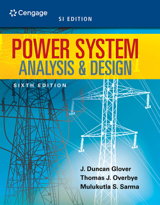 Cover of Power System Analysis and Design