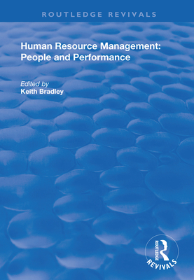 Cover of Human Resource Management: People and Performance