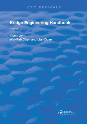Cover of Bridge Engineering Handbook: Volume 1