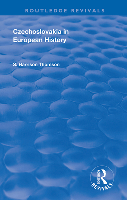 Cover of Czechoslovakia in European History