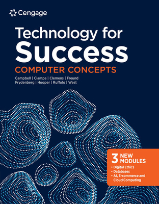 Cover of Bundle: Technology for Success: Computer Concepts, 2020 + New Perspectives Microsoft Office 365 & Access 2019 Comprehensive + New Perspectives Micros