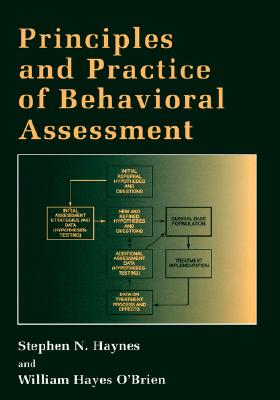 Cover of Principles and Practice of Behavioral Assessment (2000)