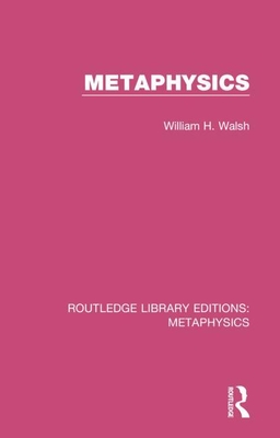 Cover of Metaphysics