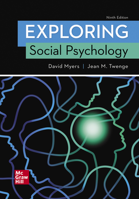 Cover of Looseleaf for Exploring Social Psychology