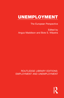 Cover of Unemployment: The European Perspective