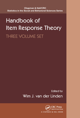 Cover of Handbook of Item Response Theory: Three Volume Set