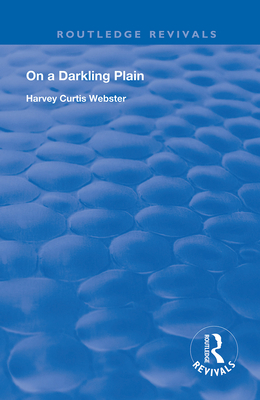 Cover of On a Darkling Plain