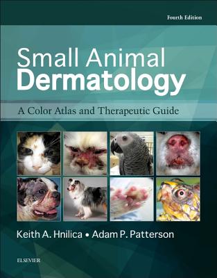 Cover of Small Animal Dermatology: A Color Atlas and Therapeutic Guide