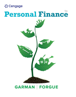 Cover of Bundle: Personal Finance, Loose-Leaf Version, 13th + Mindtapv3.0, 2 Terms Printed Access Card