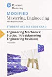 Cover of Engineering Mechanics: Statics, Student Value Edition Plus Modified Mastering Engineering Revision with Pearson Etext -- Access Card Package [With Acc