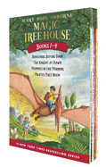 Cover of Magic Tree House #1-4