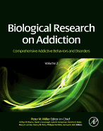 Cover of Biological Research on Addiction: Comprehensive Addictive Behaviors and Disorders, Volume 2