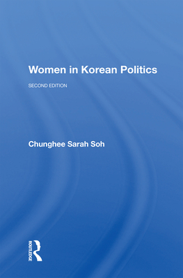 Cover of Women in Korean Politics