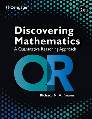 Cover of Discovering Mathematics: A Quantitative Reasoning Approach