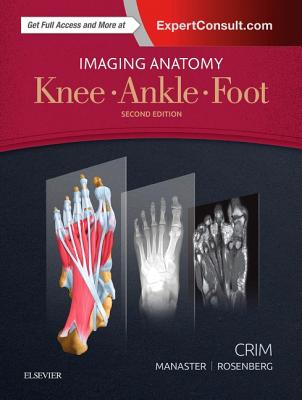 Cover of Imaging Anatomy: Knee, Ankle, Foot