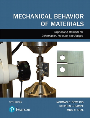 Cover of Mechanical Behavior of Materials