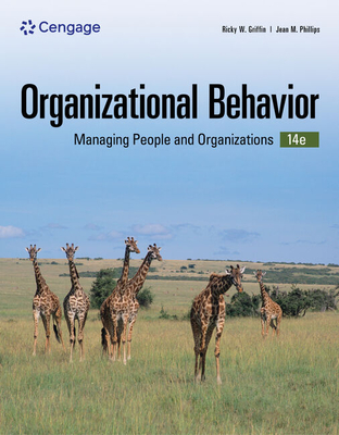 Cover of Organizational Behavior: Managing People and Organizations
