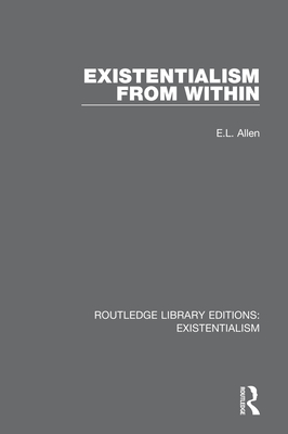Cover of Existentialism from Within
