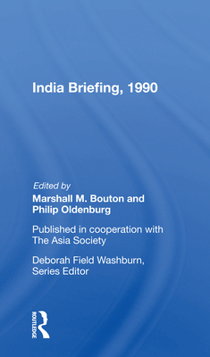 Cover of India Briefing, 1990
