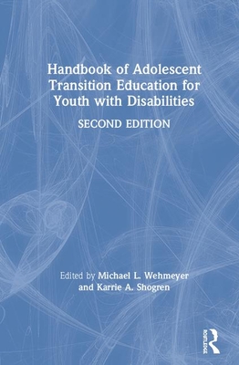 Cover of Handbook of Adolescent Transition Education for Youth with Disabilities