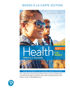 Cover of Health: The Basics