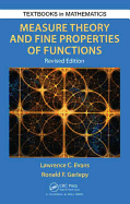 Cover of Measure Theory and Fine Properties of Functions, Revised Edition (Revised)
