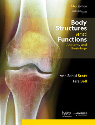 Cover of Body Structures and Functions, 14th Edition