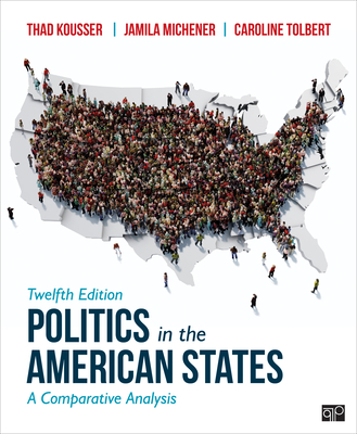 Cover of Politics in the American States: A Comparative Analysis