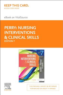 Cover of Nursing Interventions & Clinical Skills Elsevier eBook on Vitalsource (Retail Access Card): Nursing Interventions & Clinical Skills Elsevier eBook on