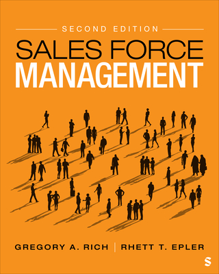 Cover of Sales Force Management
