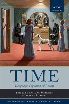 Cover of Time: Language, Cognition, and Reality