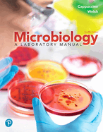 Cover of Microbiology: A Laboratory Manual