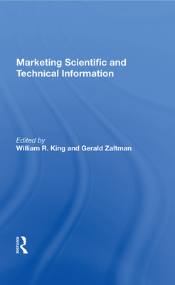 Cover of Marketing Scientific and Technical Information