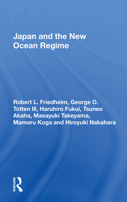 Cover of Japan and the New Ocean Regime