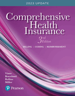 Cover of Comprehensive Health Insurance: Billing, Coding, and Reimbursement